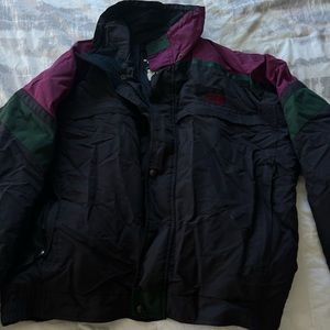 NORTH-FACE JACKET